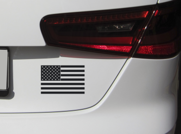 Aufkleber USA Flagge